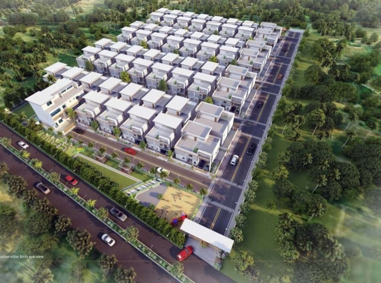 Siva Orion Villas