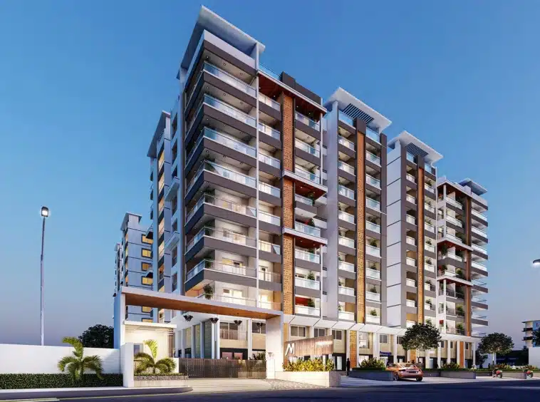 Sai Maxima Heights: Luxury 3 BHK Apartments in Vijayawada