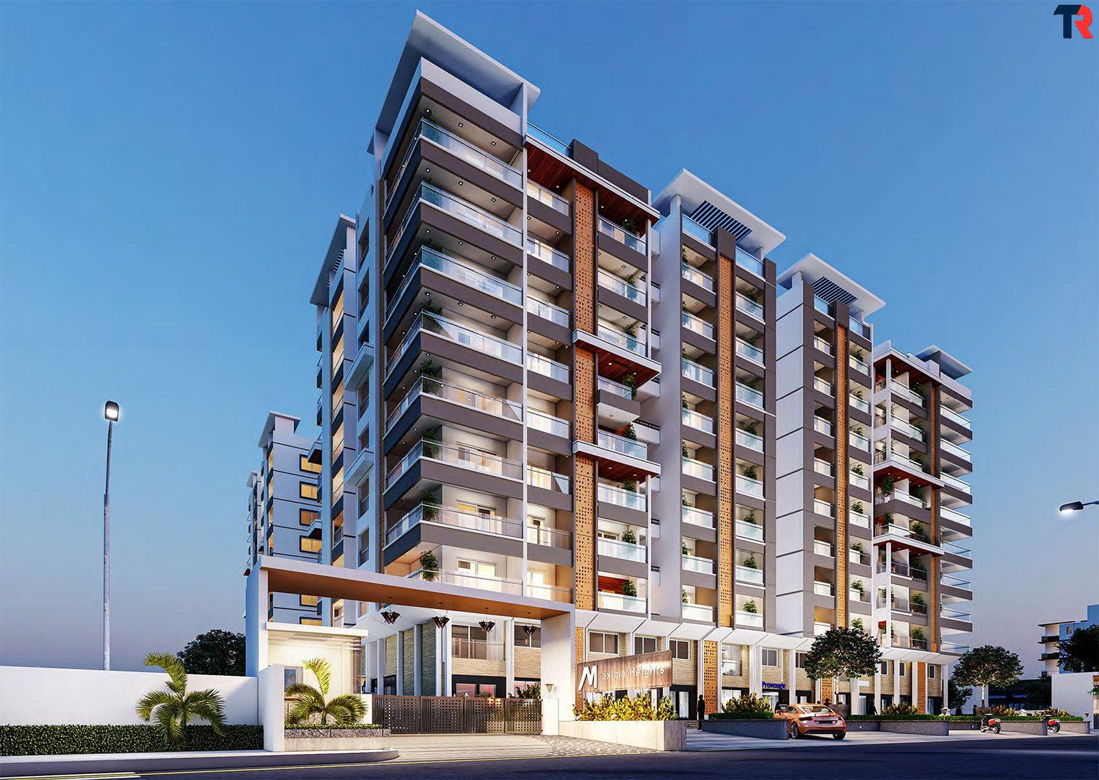 Sai Maxima Heights: Luxury 3 BHK Apartments in Vijayawada