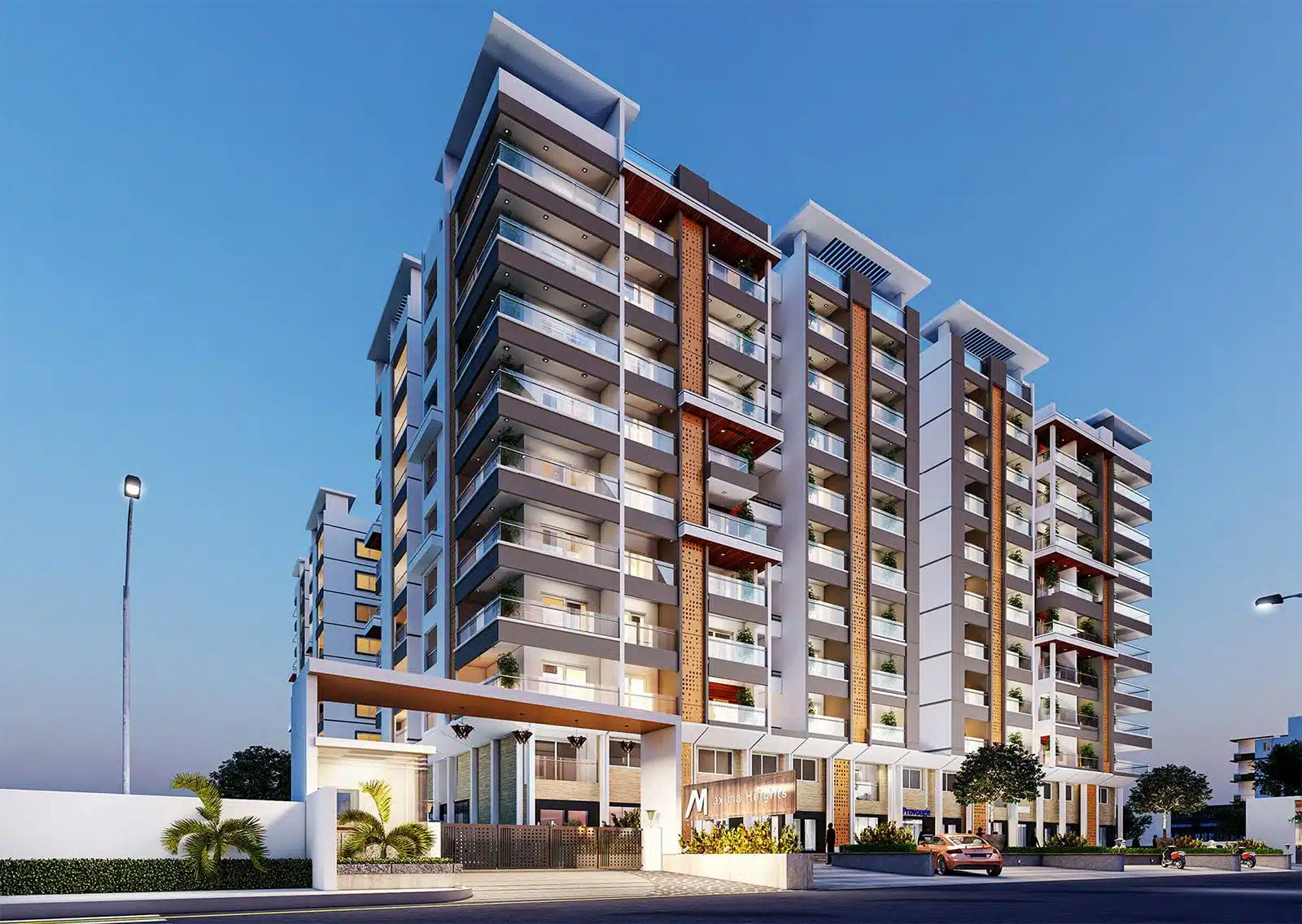 Sai Maxima Heights: Luxury 3 BHK Apartments in Vijayawada