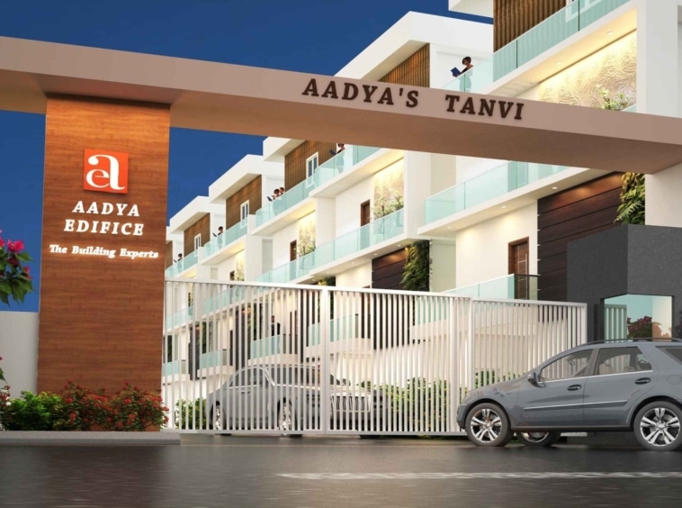 Aadya Tanvi Luxury Villas – 5 BHK Premium Villas for Sale in Guntur