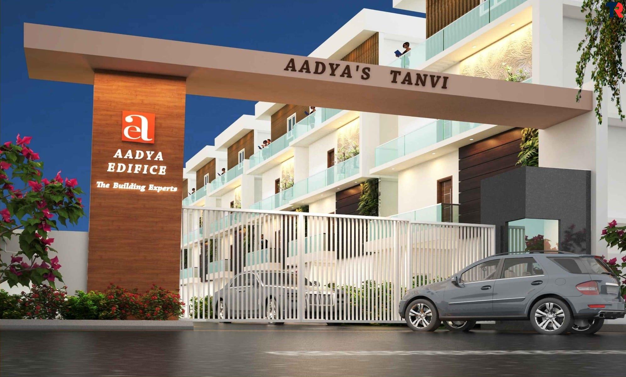 Aadya Tanvi Luxury Villas – 5 BHK Premium Villas for Sale in Guntur