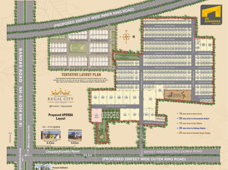 Sri Bhramara Regal City