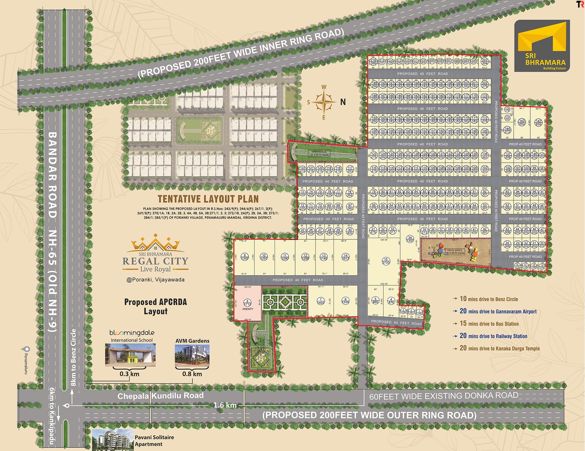 Sri Bhramara Regal City