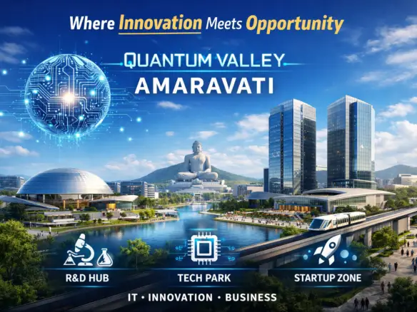 Quantum Valley Amaravati